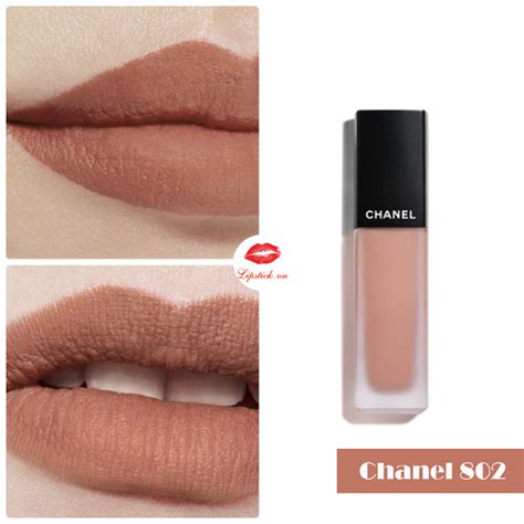 chanel rossetto fluido opaco 802 beige naturel|Chanel In 802 Beige Naturel .